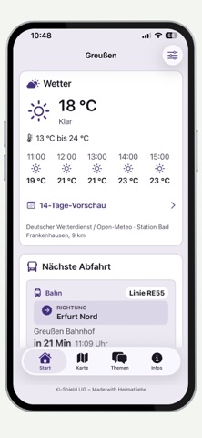 Gruzzi – Bürger-App Greußen iPhone screenshot 4