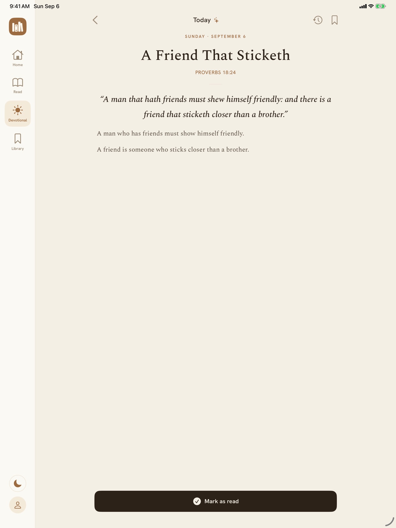 Screenshot 9 of Sanctuary: KJV Bible