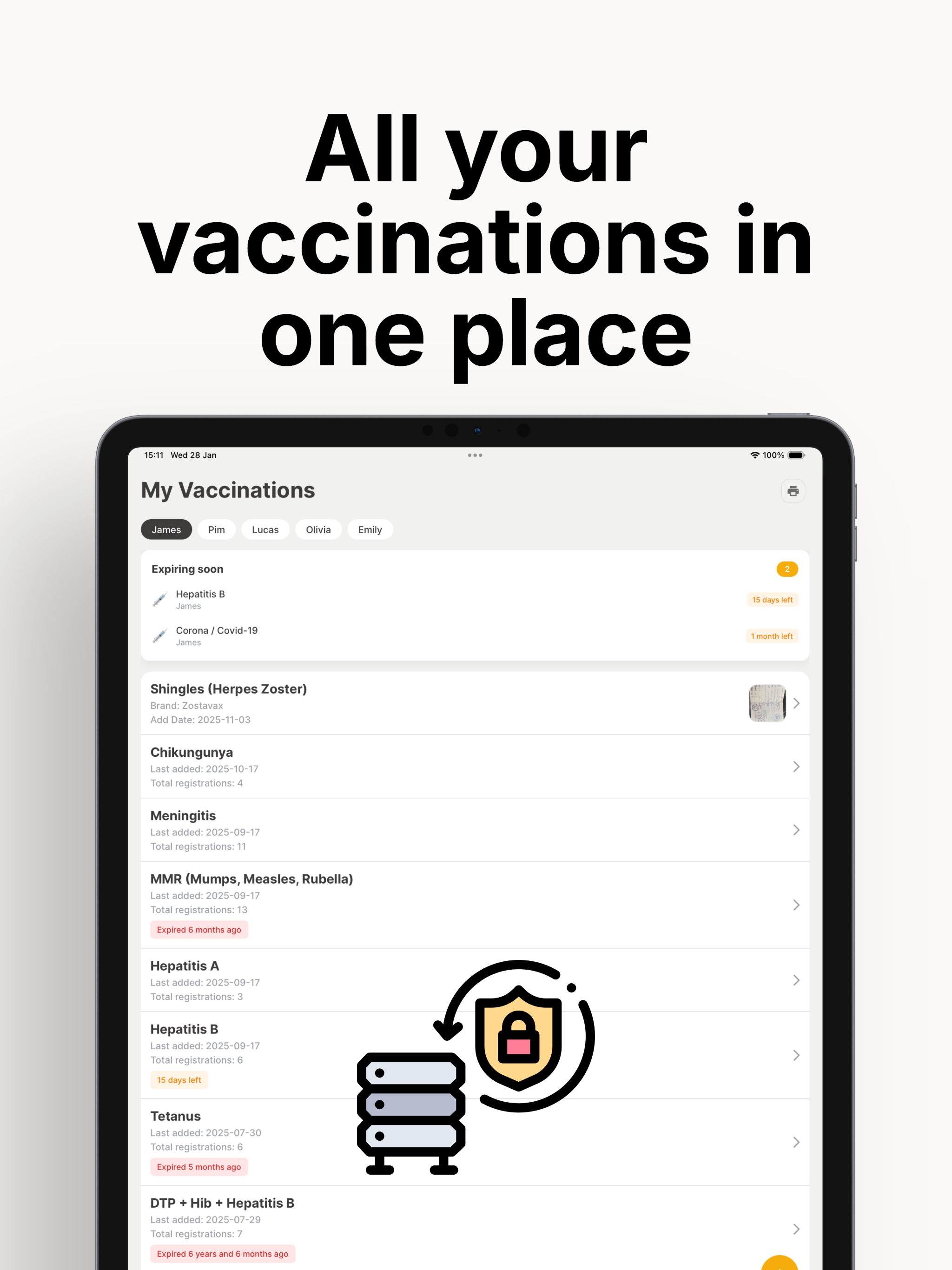 Vaxy: Vaccination Record screenshot 8
