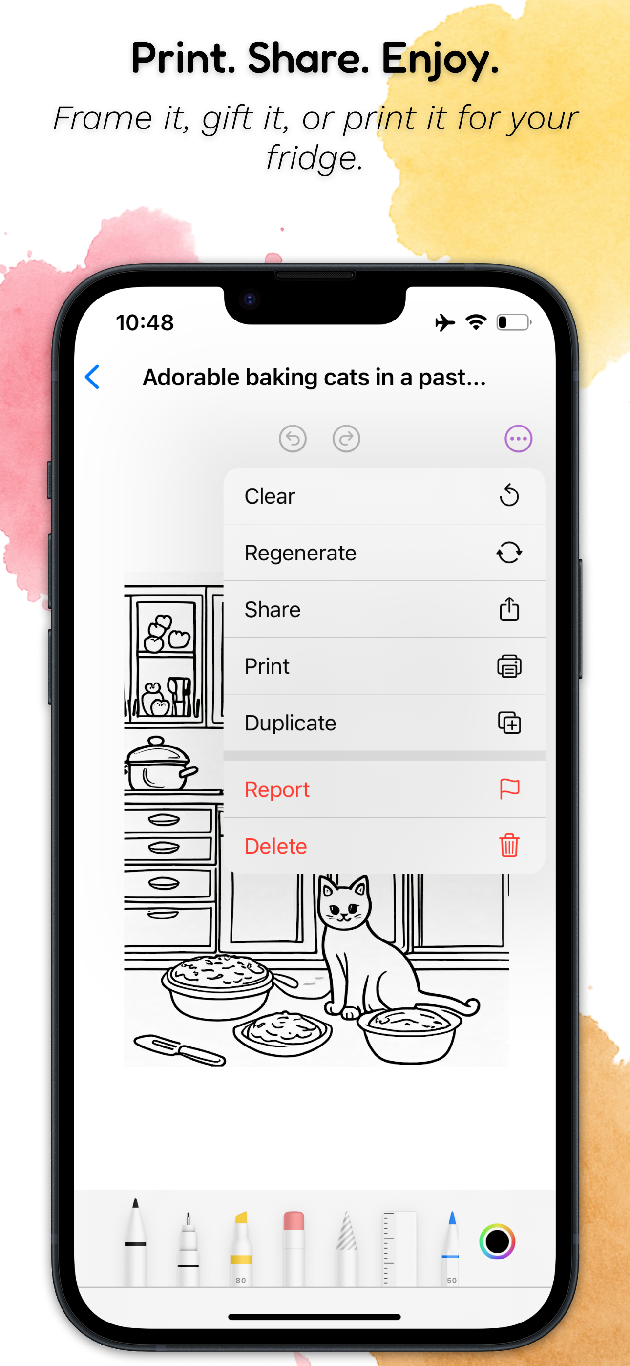 ColorVerse AI: Coloring Pages screenshot 6