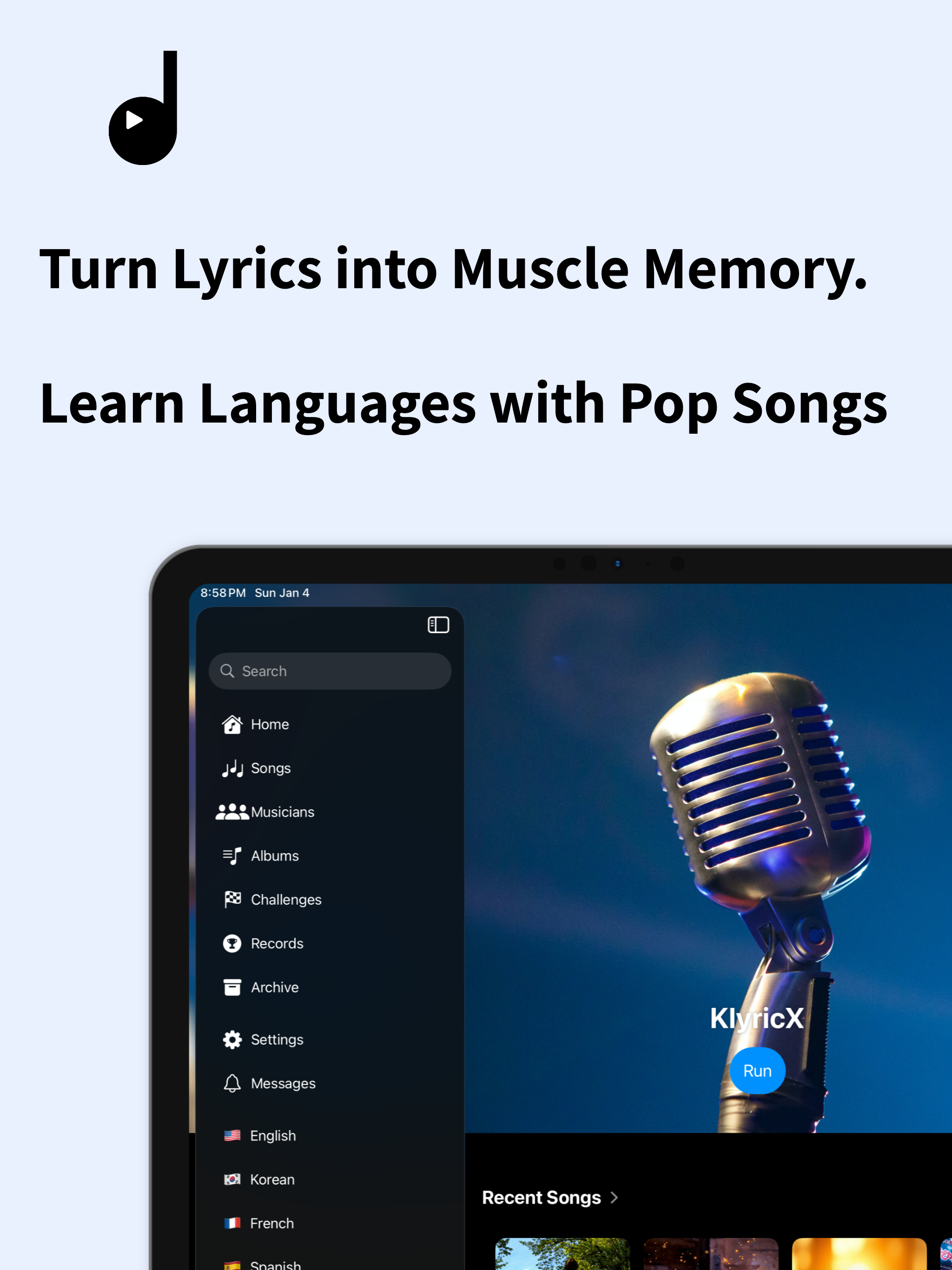 KlyricX