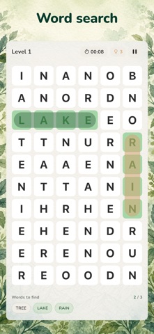 Word Search & Arrow Words Screenshot 1 of 6