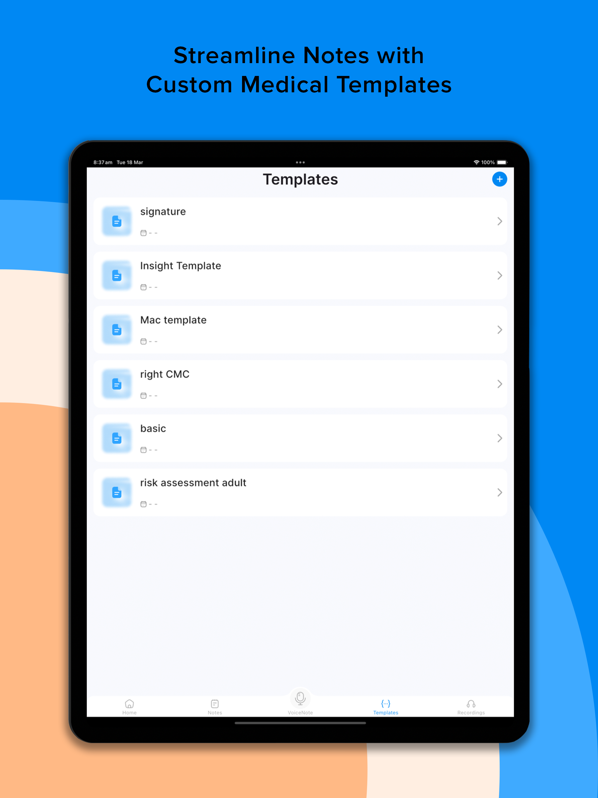 VoiceboxMD screenshot 6
