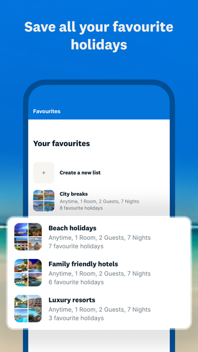 loveholidays: hotels & flights App Store preview screenshot 5