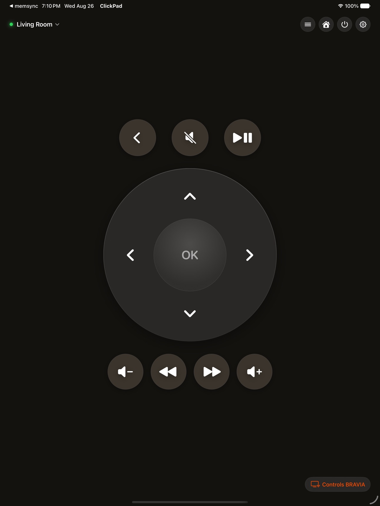 Screenshot 4 of ClickPad