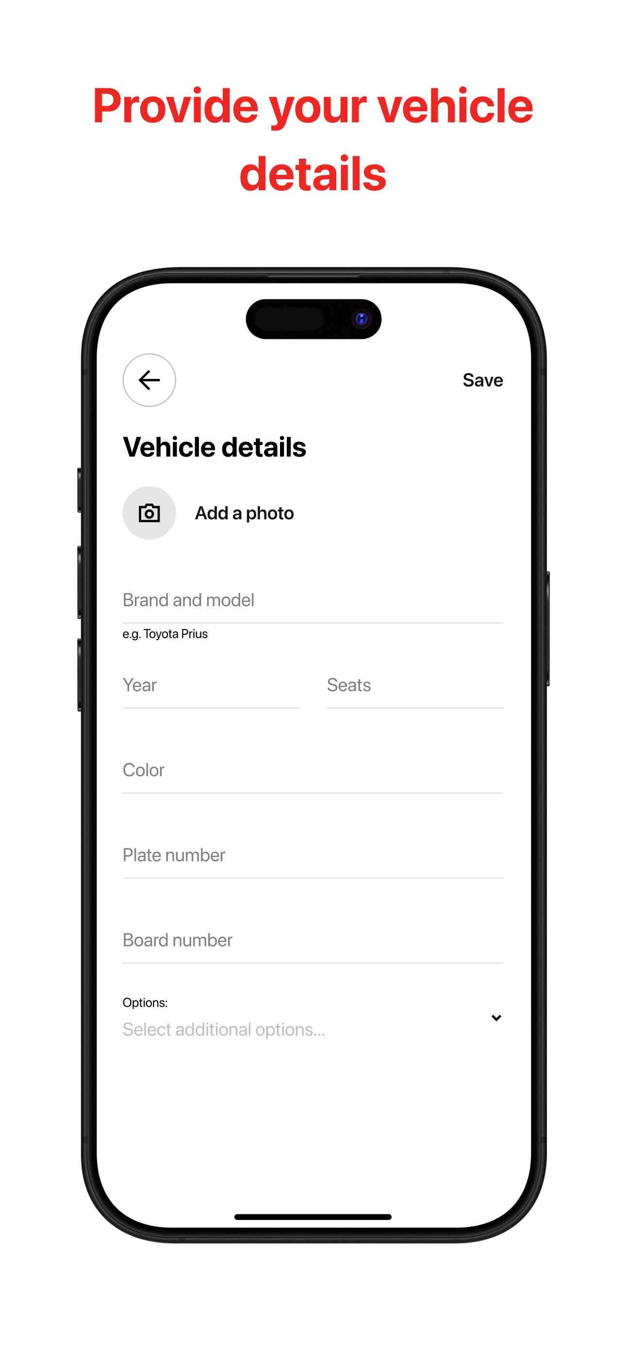 Atla Driver app screenshot 3
