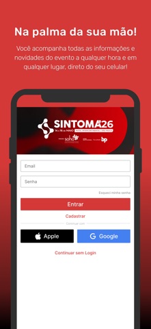 SINTOMA 2026 screenshot