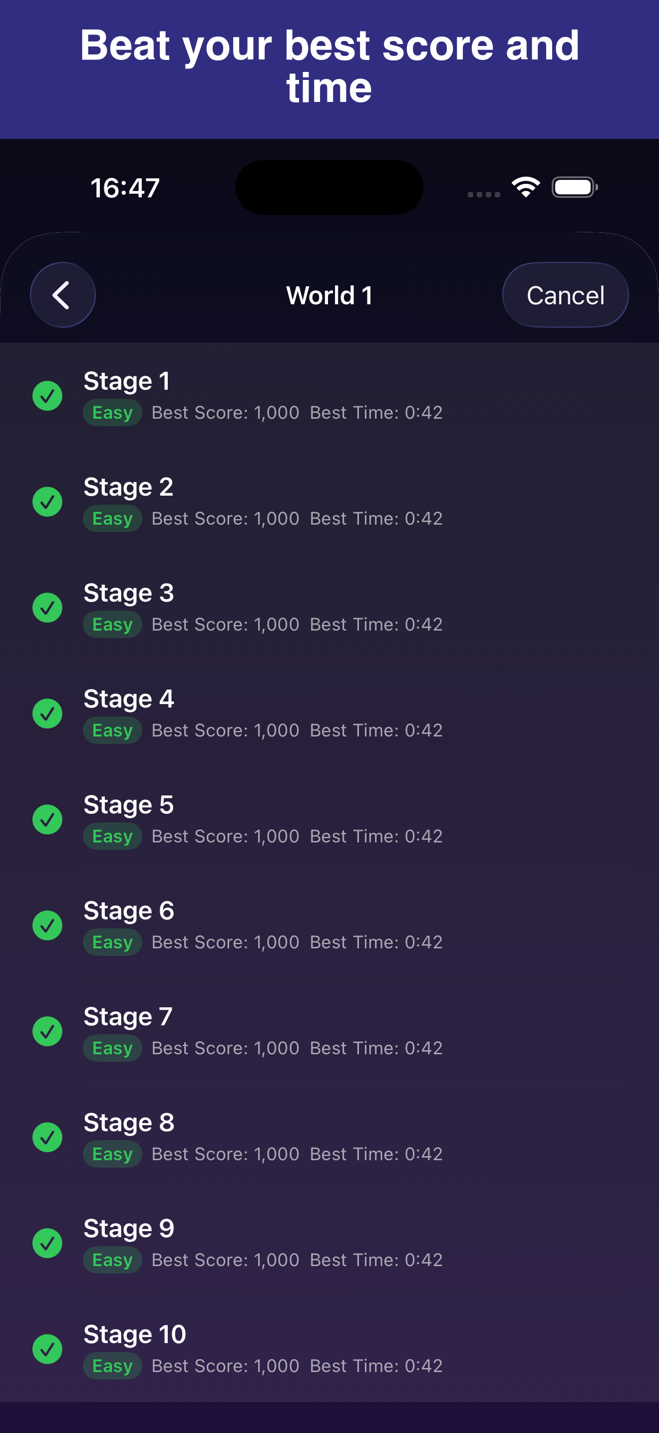 Gravity Slip: Block Puzzle screenshot 5