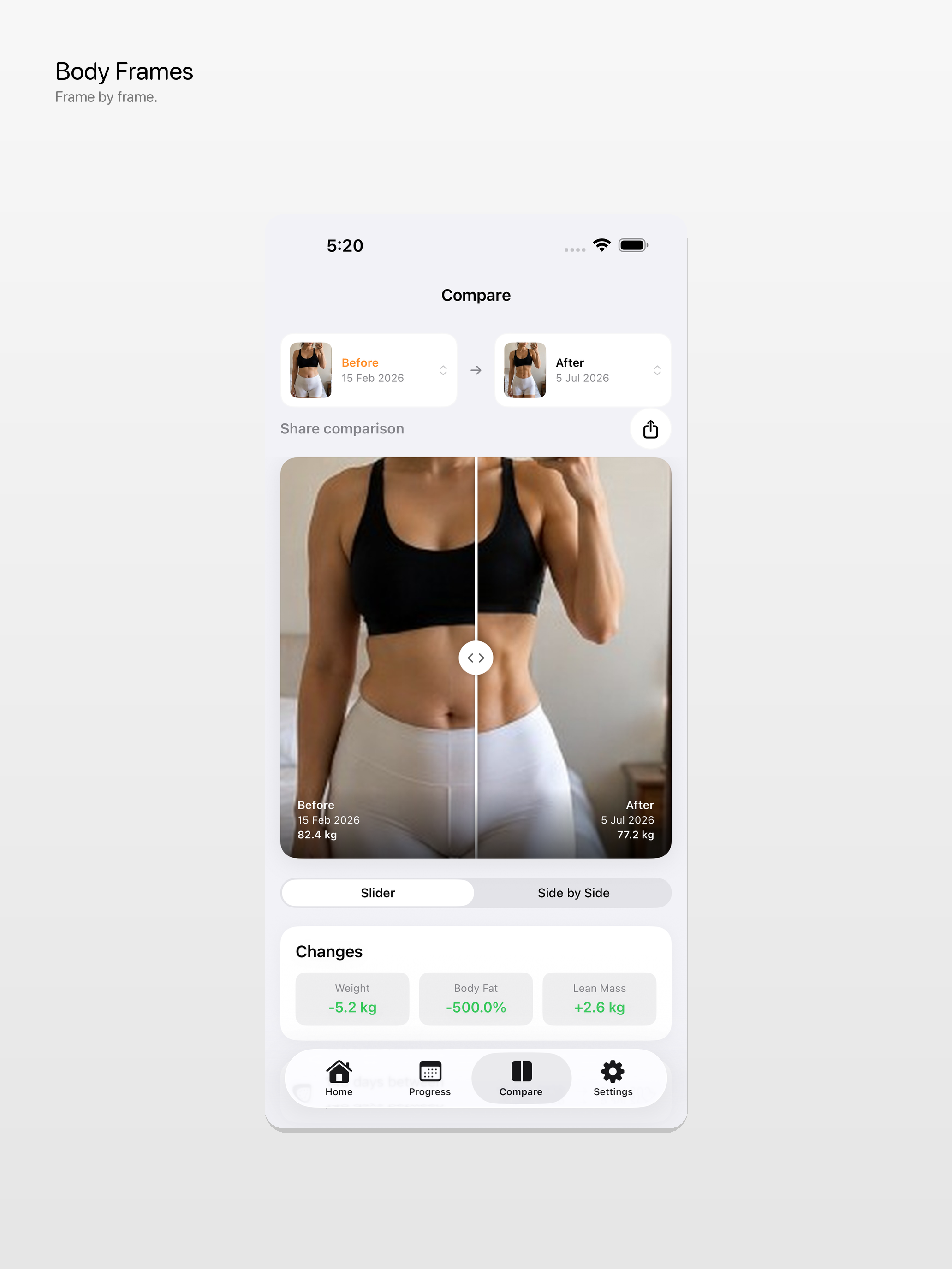 Body Frames screenshot 11
