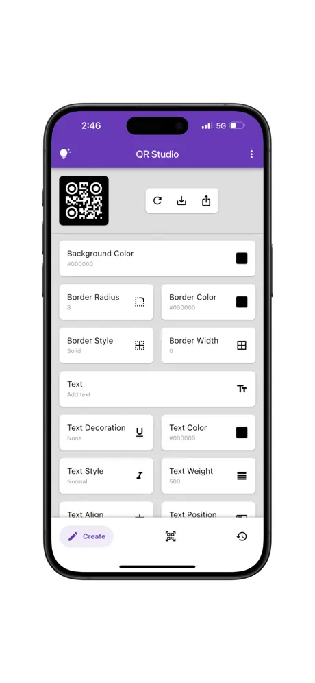 QR Studio(Pro) screenshot 4