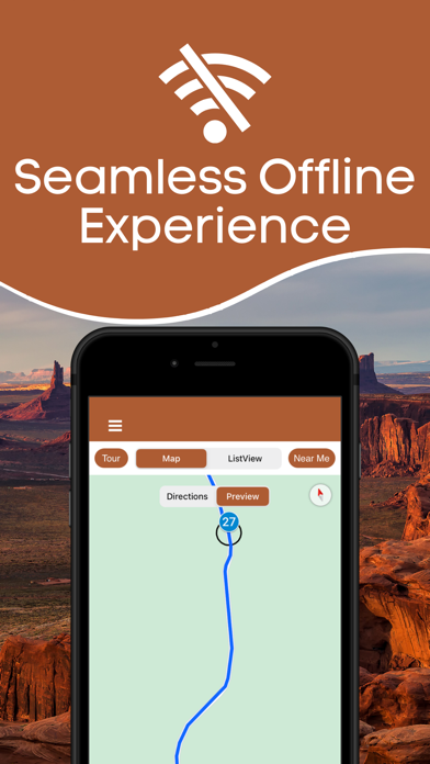 Monument Valley Navajo Guide iPhone screenshot 6 - Travel app