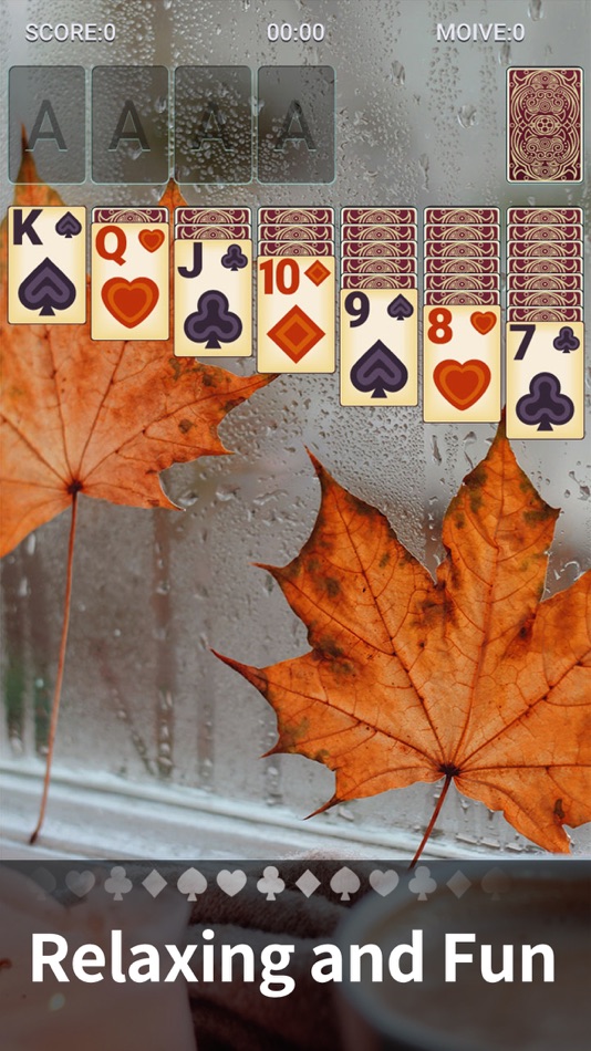 #2. Solitaire · Classic Card Game (iOS) Podle: Greyfun Games