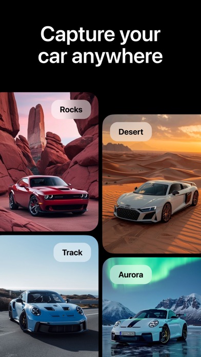 AI Car - AI Car Photoshoots Screenshot