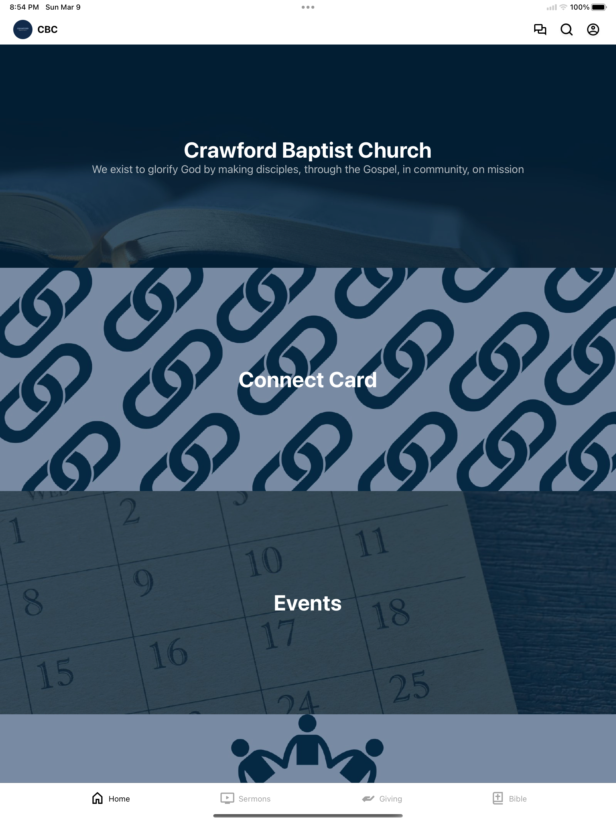 Crawford Baptist Church