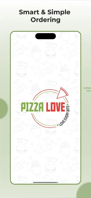 Pizza Love - Order Online screenshot 1