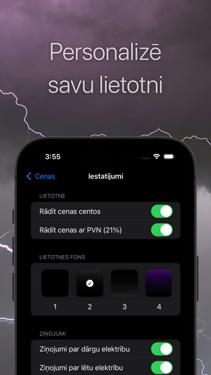 Electricity Prices Latvia