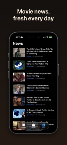 Cinemate Movie Tracker Screenshot 7 of 7