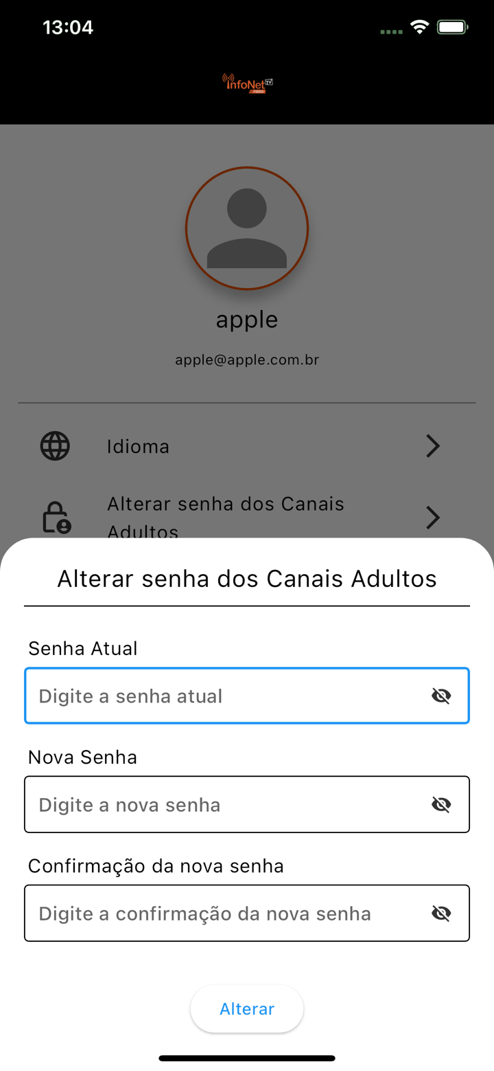 TV InfoNet Fibra screenshot 9