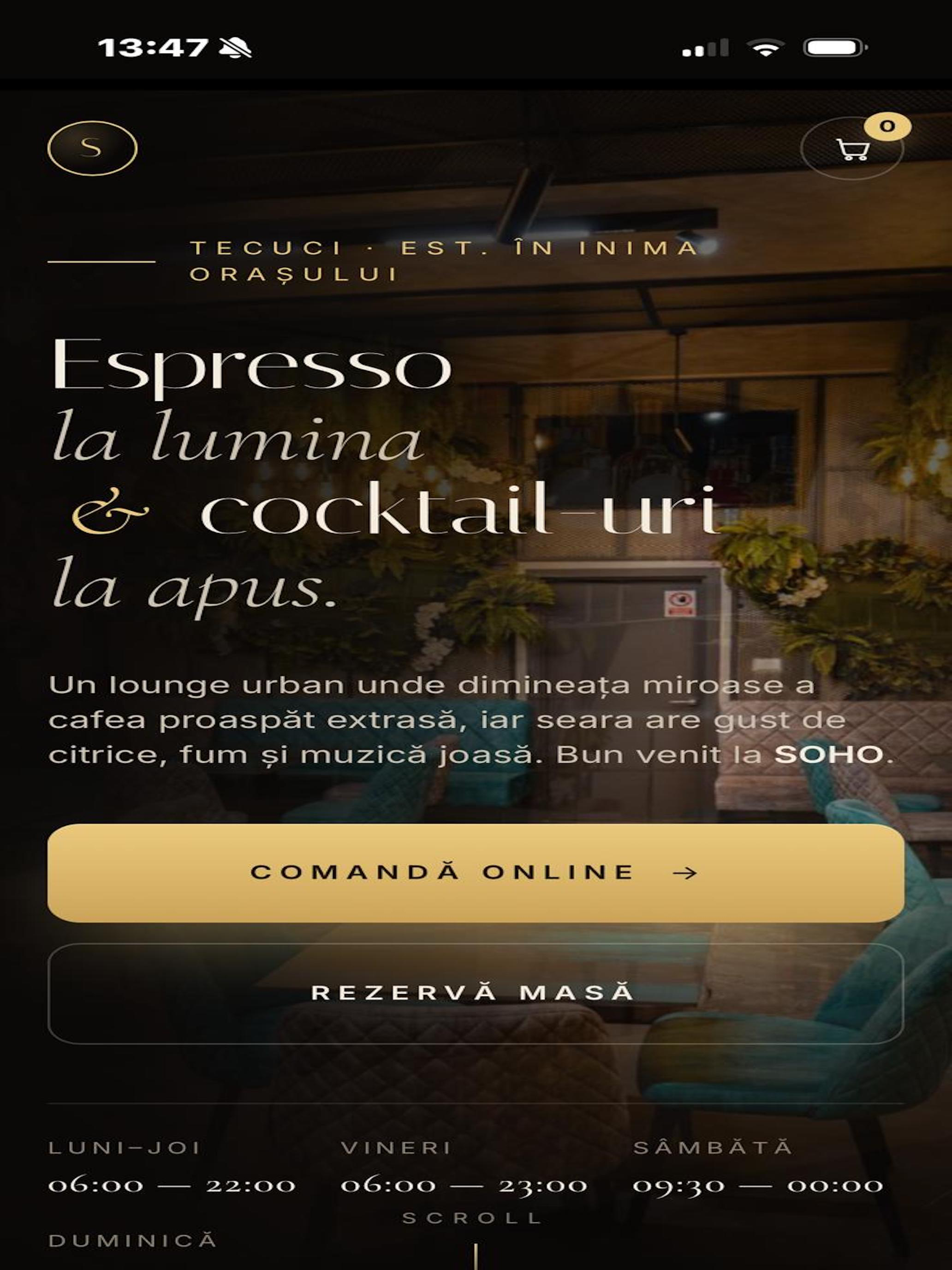 SOHO Café & Lounge screenshot 7
