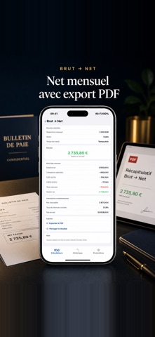 MonCalculateur Salaire screenshot