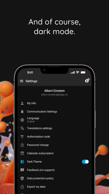 Klapp - School communication screenshot-7