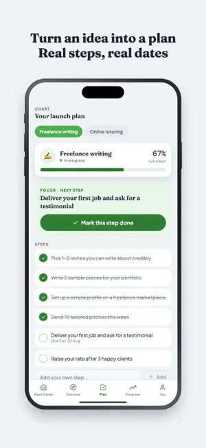 SideHustle Navigator screenshot 4