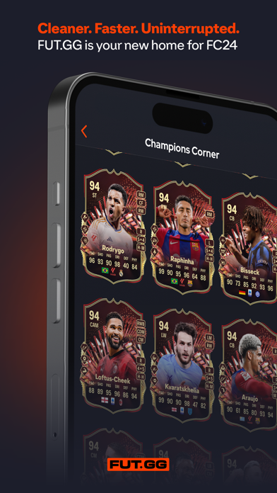 FUT.GG - FC 25 Evos & Prices Screenshot