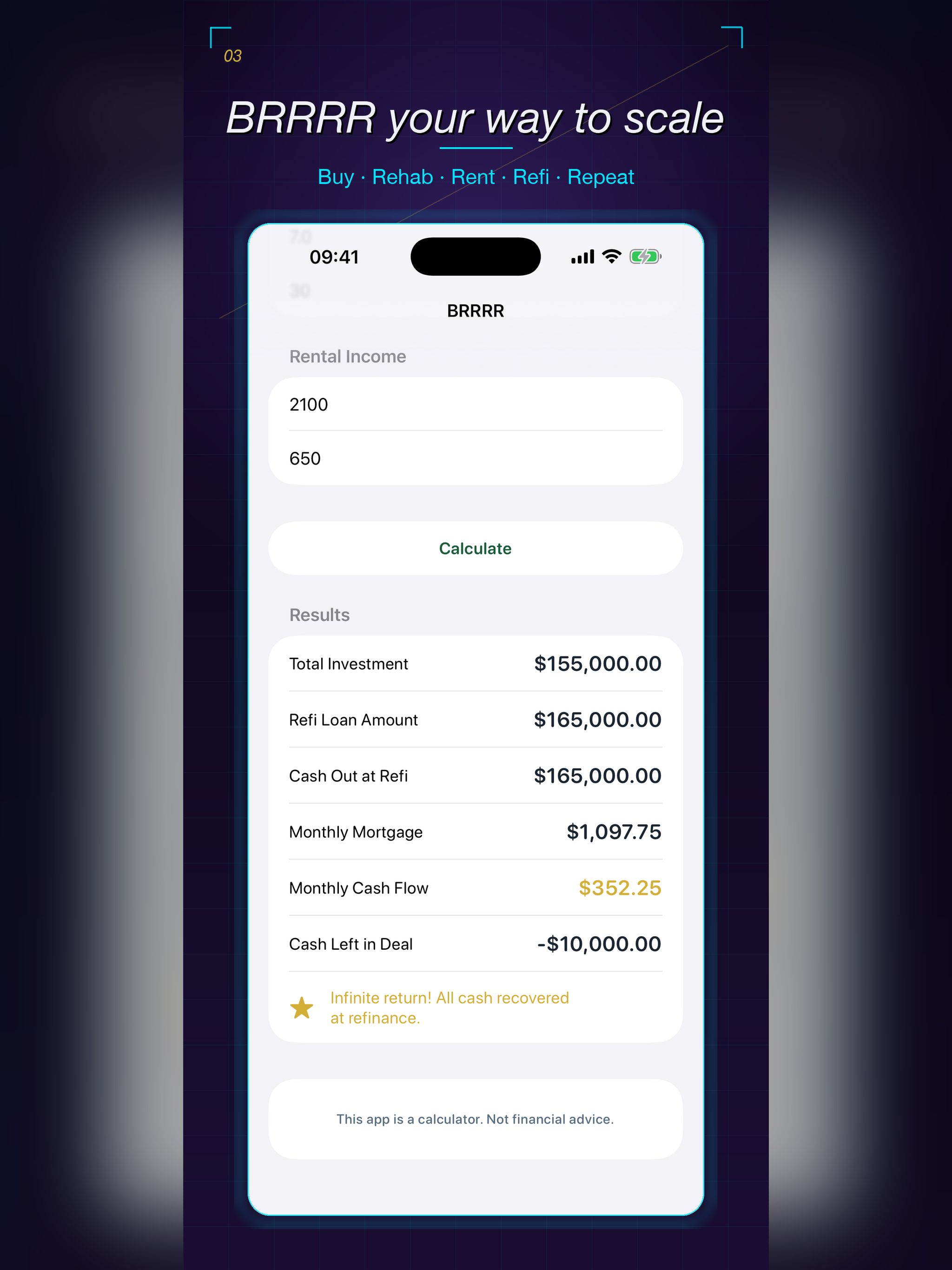 Cashflow — Real Estate screenshot 8