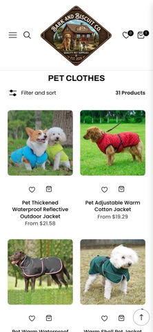 Bark And Biscuit Co Screenshot 5 of 8