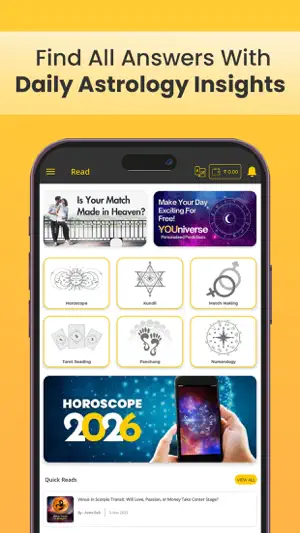 Astroyogi | Astrology & Kundli screenshot 2