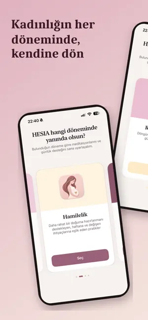 HESIA: Kadın Meditasyonu screenshot 1
