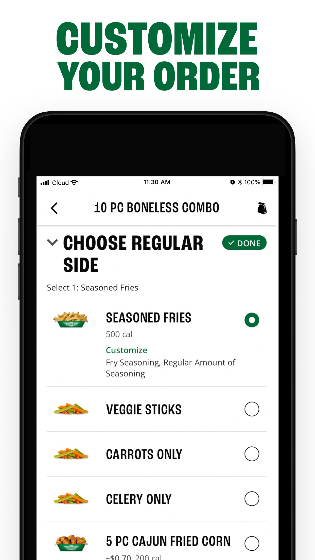 Wingstop screenshot 5