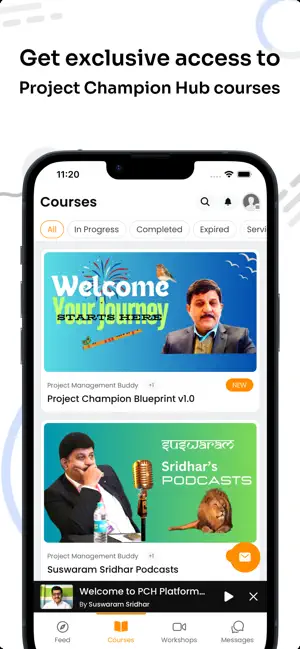 Project Champion Hub screenshot 3