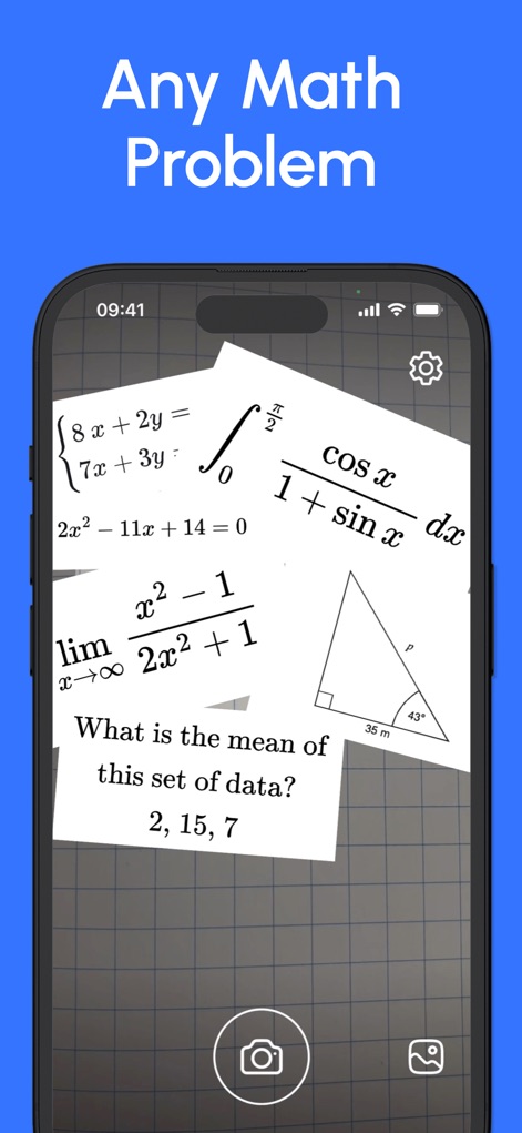 AI Math Solver+ - Education App | MWM