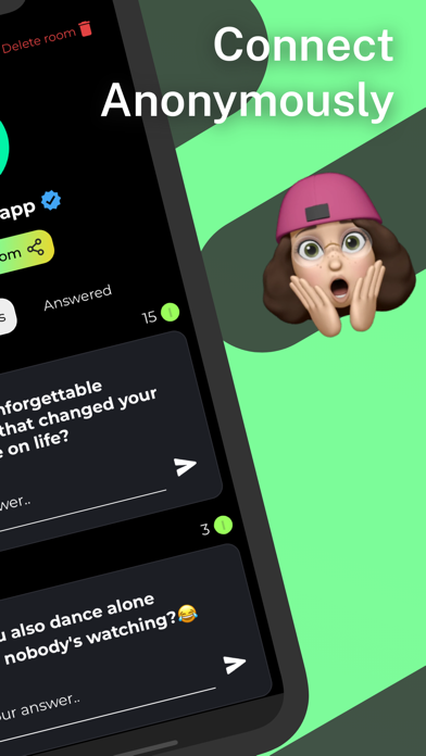 Whispr - Video Calls and Q&A Screenshot