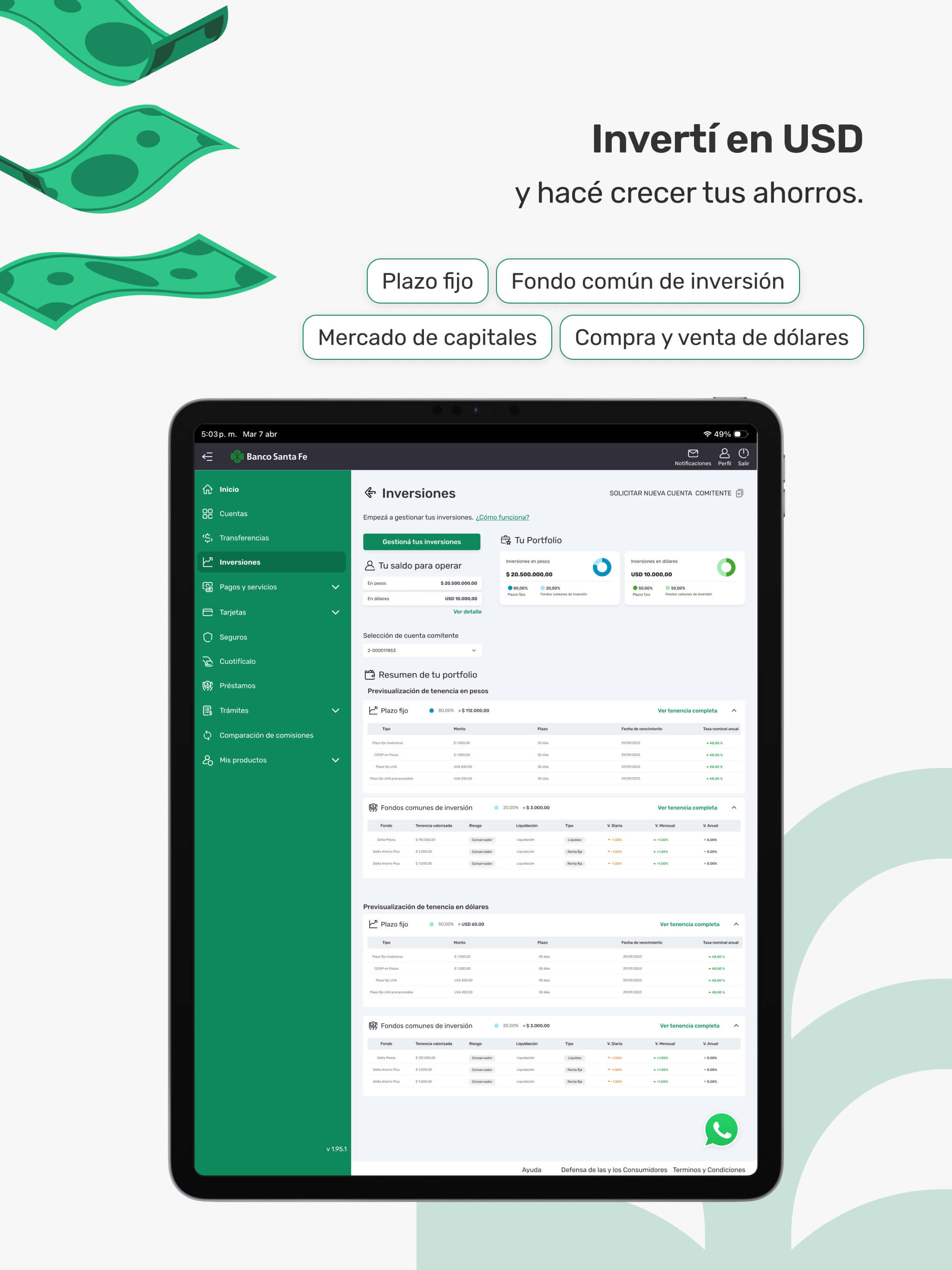 APP Banco Santa Fe screenshot 9
