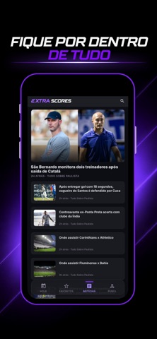 Extra Scores iPhone screenshot