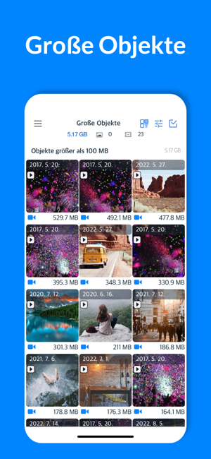 ‎Photo Cleaner - Fotoreiniger Screenshot