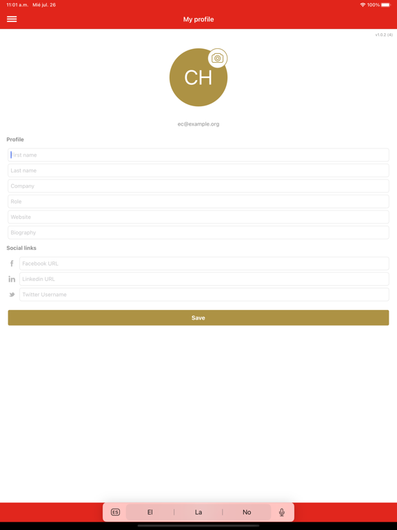 Screenshot #6 pour Campden Congress Connect