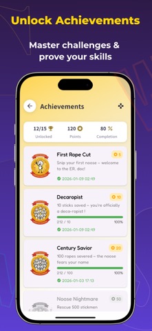Hangman Saga screenshot