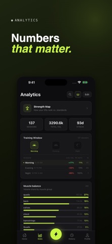 Overload: Workout Logger Screenshot 6 of 8