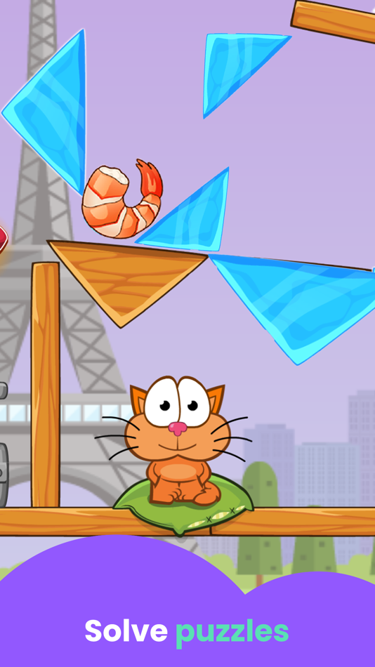 #2. Cat Games: Logic Puzzles (iOS) Podle: Skidos Learning