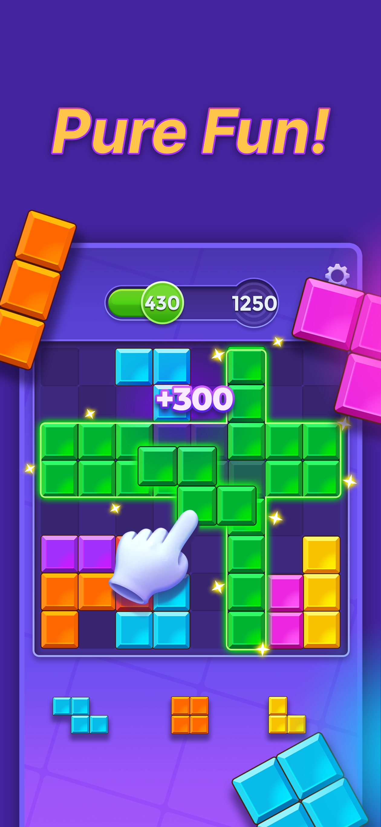 Block Blaster - Classic Puzzle