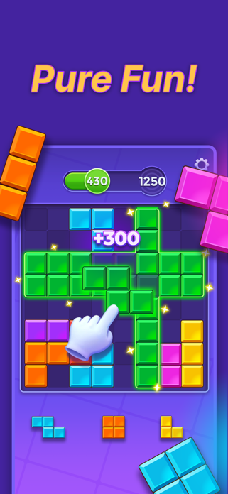 Block Blaster - Classic Puzzle Screenshot 5 of 5