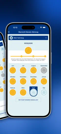 Screenshot von Allianz BonusDrive auf dem iPhone 6