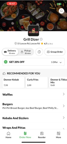 Grill Dizer Screenshot 2 of 4