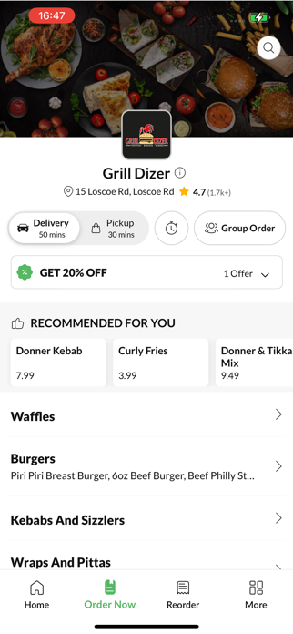 Grill Dizer Screenshot 2 of 4