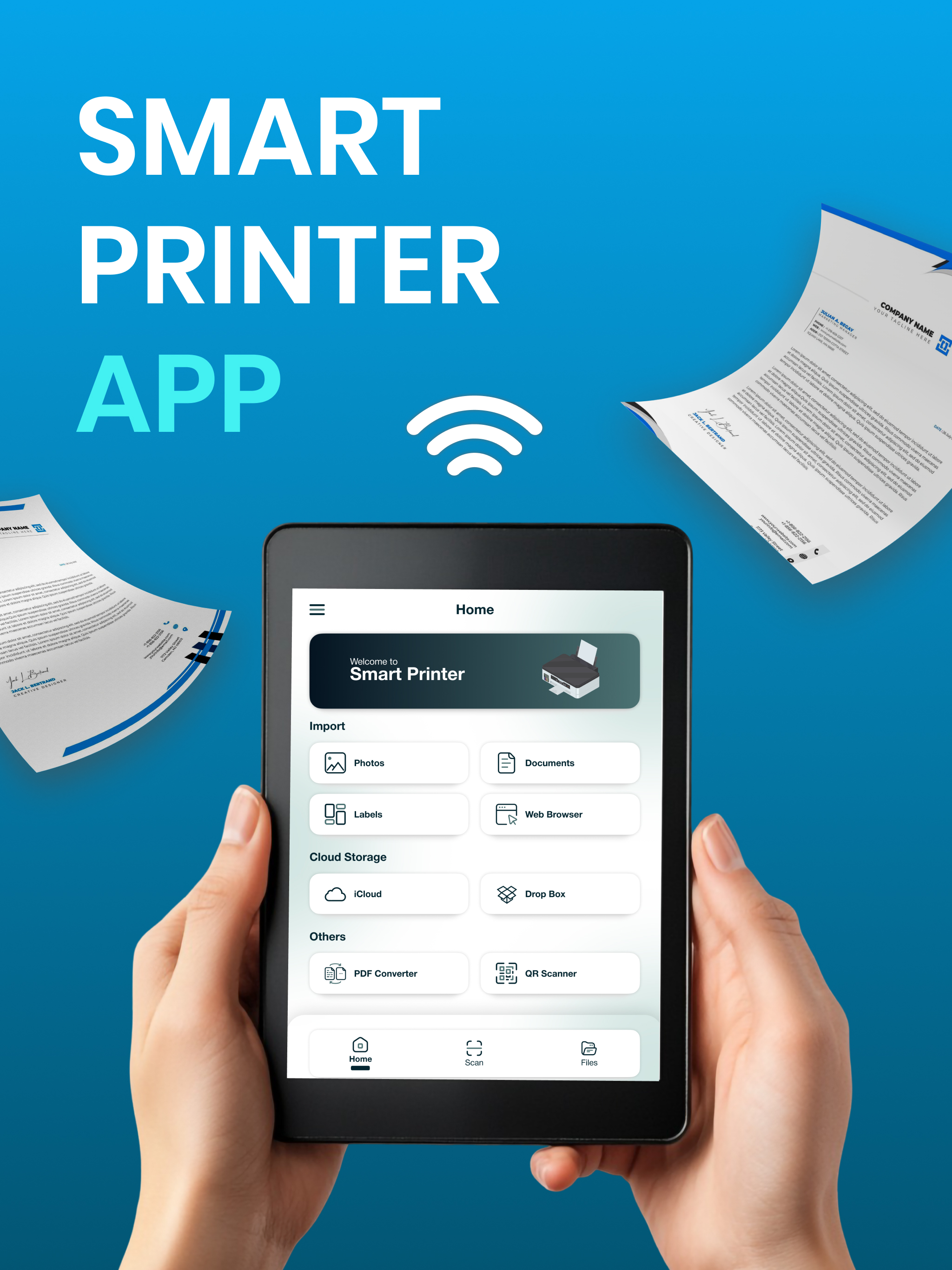 Print: Smart Wireless Printer