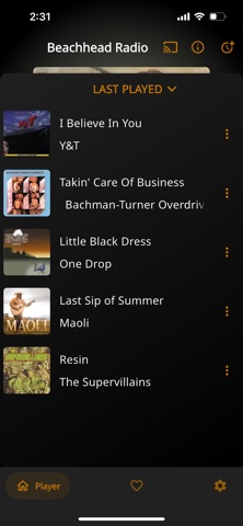 Beachhead Radio screenshot