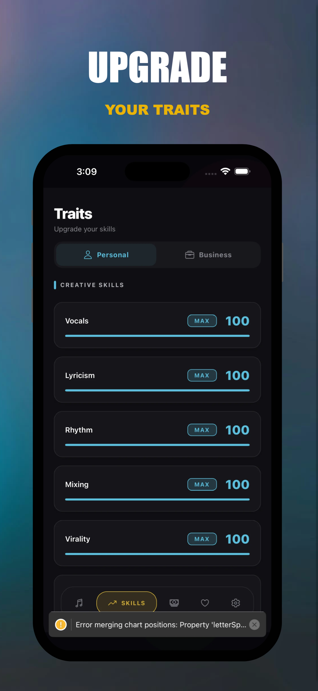 Void Musician: Music Life Sim